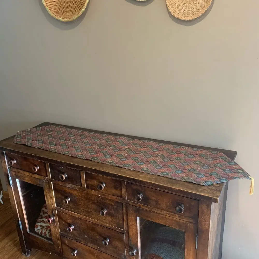 Vintage handmade upholstery